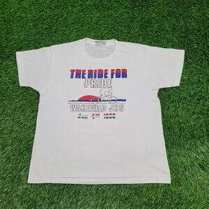 Vintage 1989 Wakefield High-School Cycling Shirt Womens Large 20x24 Bike